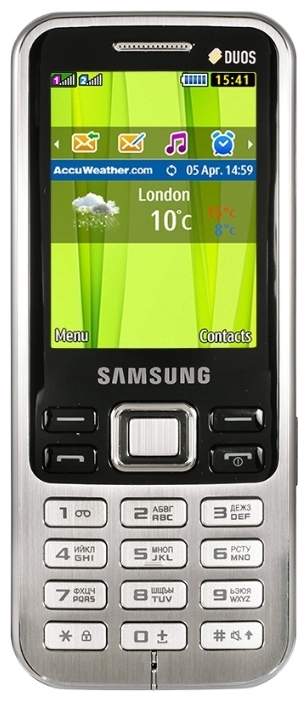 Samsung silver